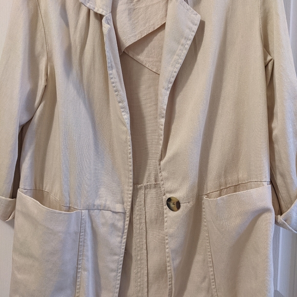 Long trench coat - Picture 2 of 3